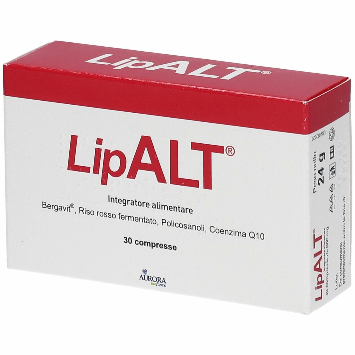 LipAlt per il controllo del colesterolo 30 compresse-3