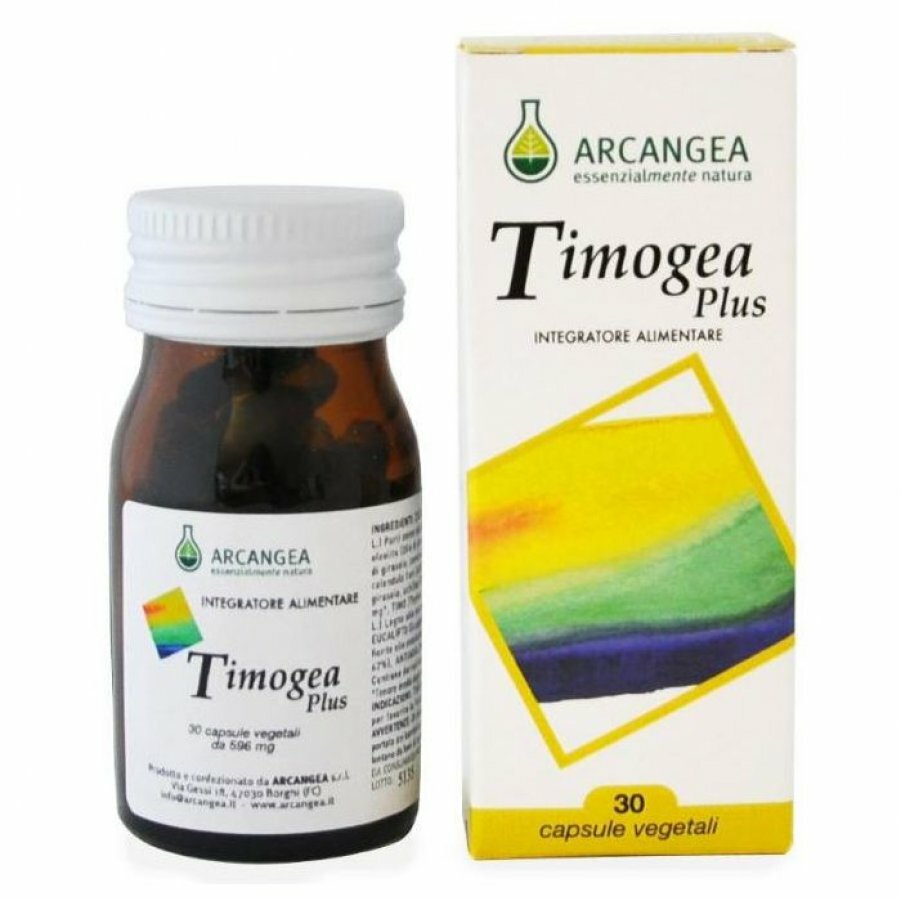 Timogea Plus benessere delle vie urinarie 30 capsule vegetali-1
