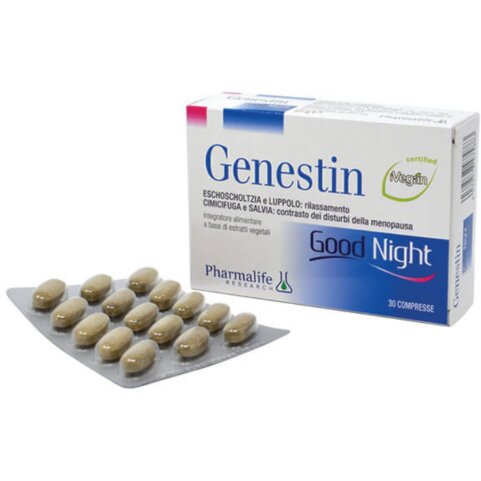 Genestin Good Night 30 Compresse-2