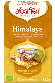 Yogi Tea Himalaya infuso ayurvedico bio 17 bustine filtro