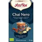 Yogi Tea Chai Nero infuso ayurvedico bio 17 bustine filtro
