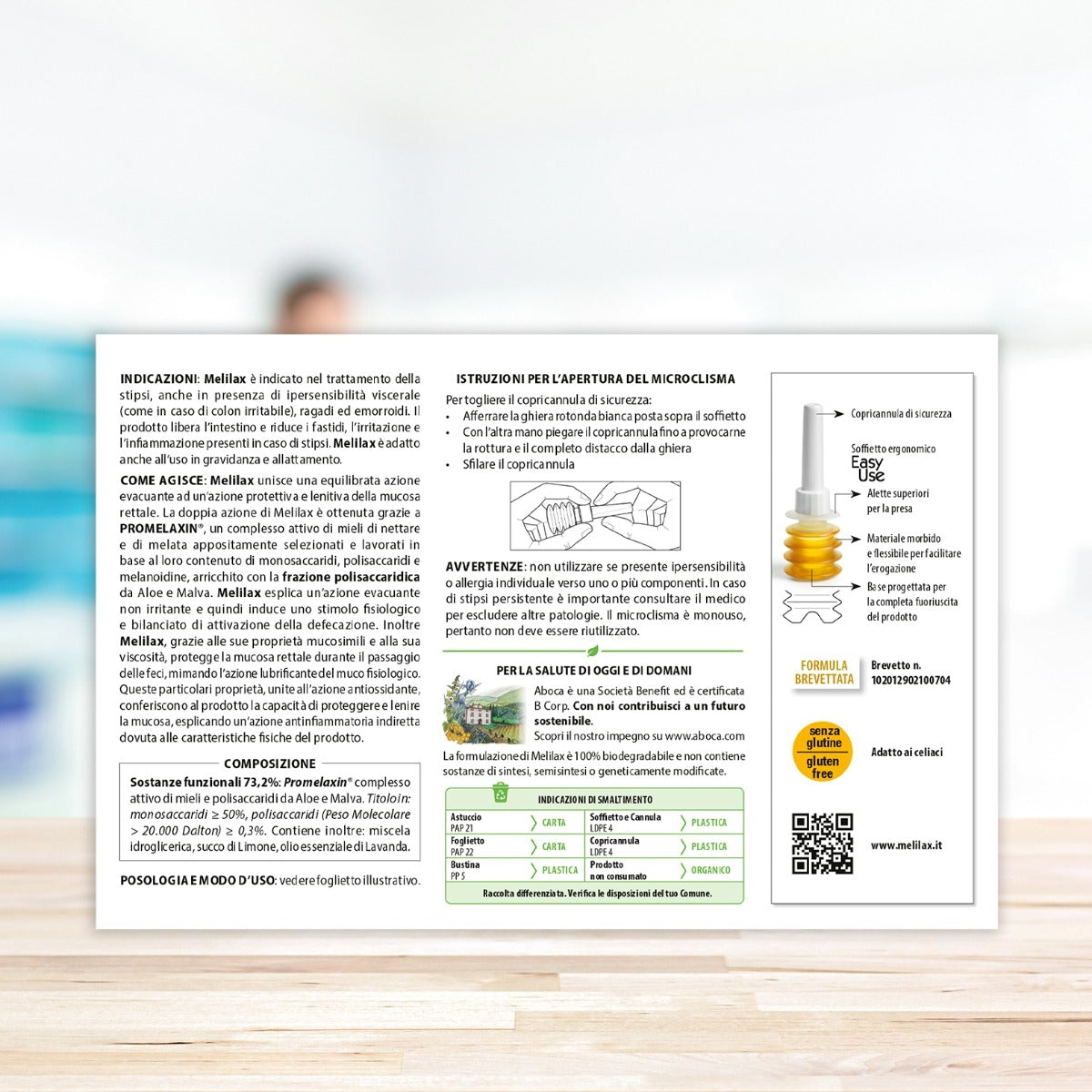 Aboca Melilax Adulti 6 Microclismi-5