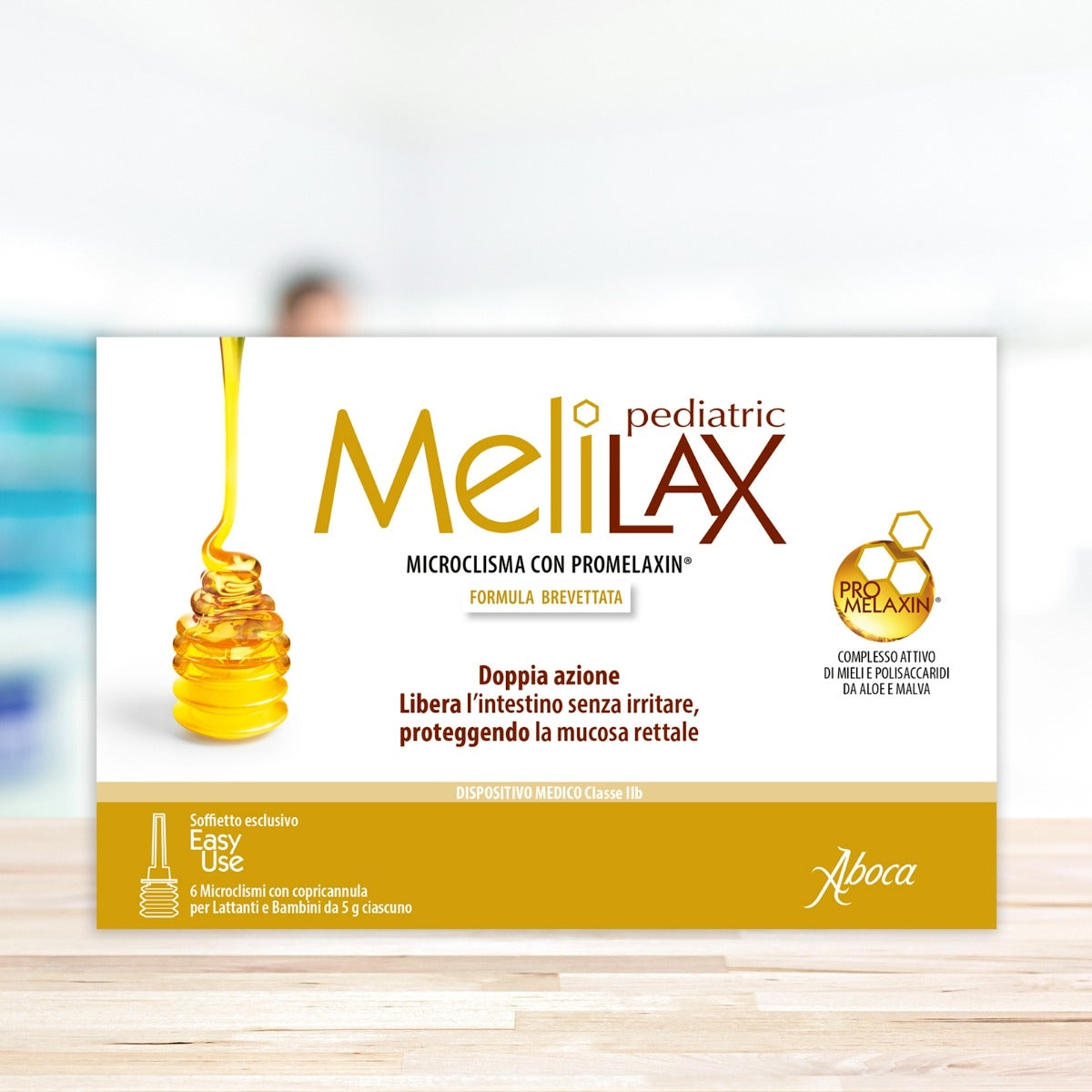 Aboca Melilax Pediatric 6 Microclismi-4