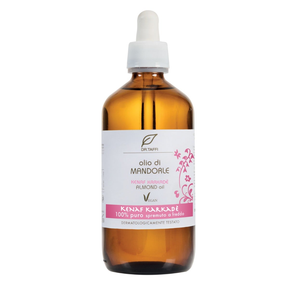 Dr Taffi Olio Di Mandorle Kenaf Karkade 250ml-1