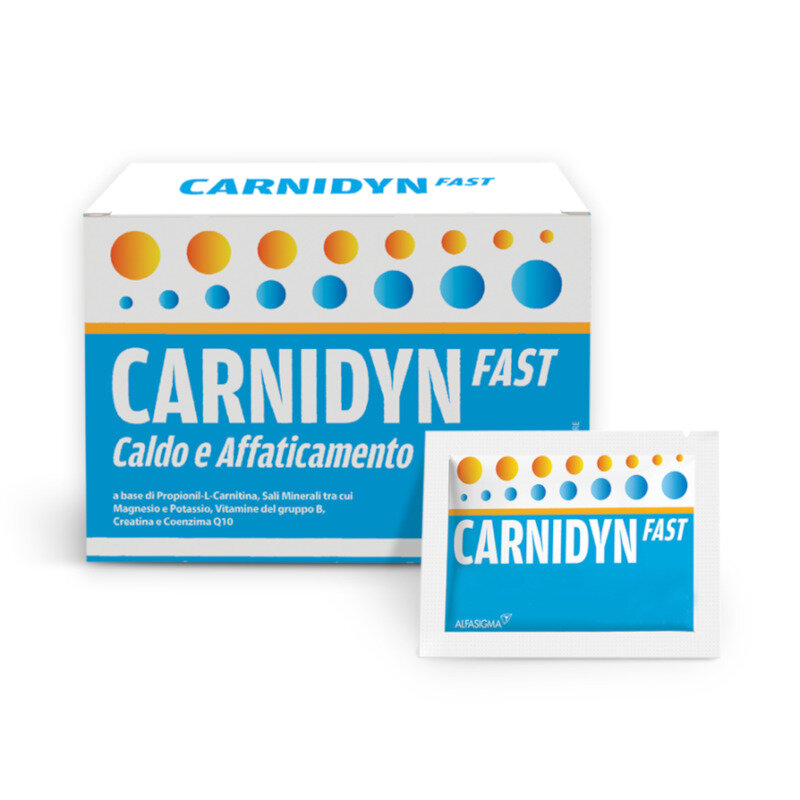 Carnidyn Fast per stanchezza fisica 20 bustine-11
