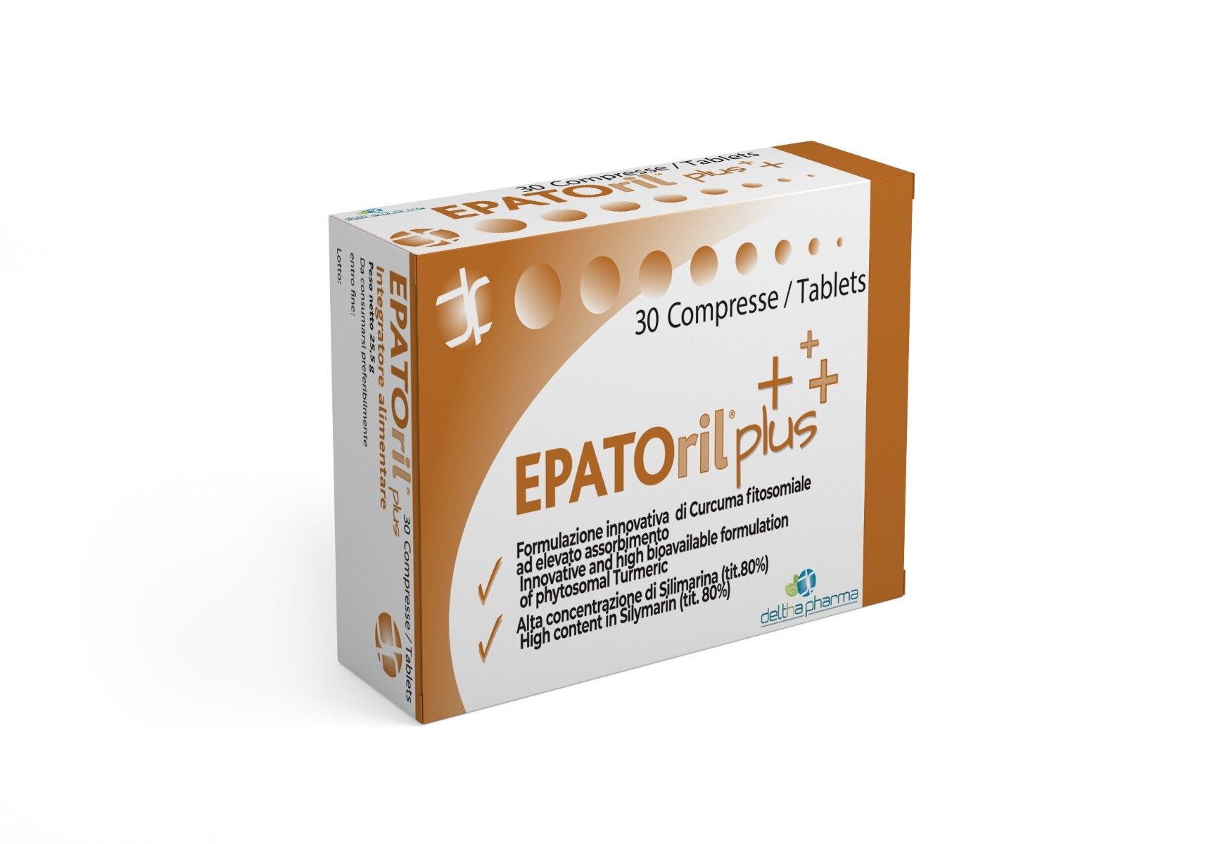 Epatoril Plus integratore alimentare utile per la digestione 30 compresse-2