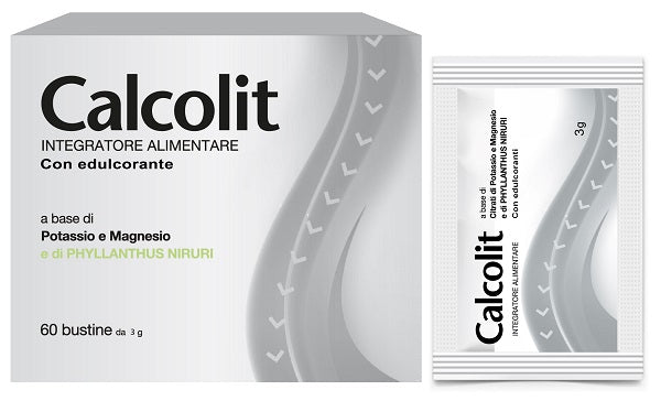 Calcolit 60 Bustine-0