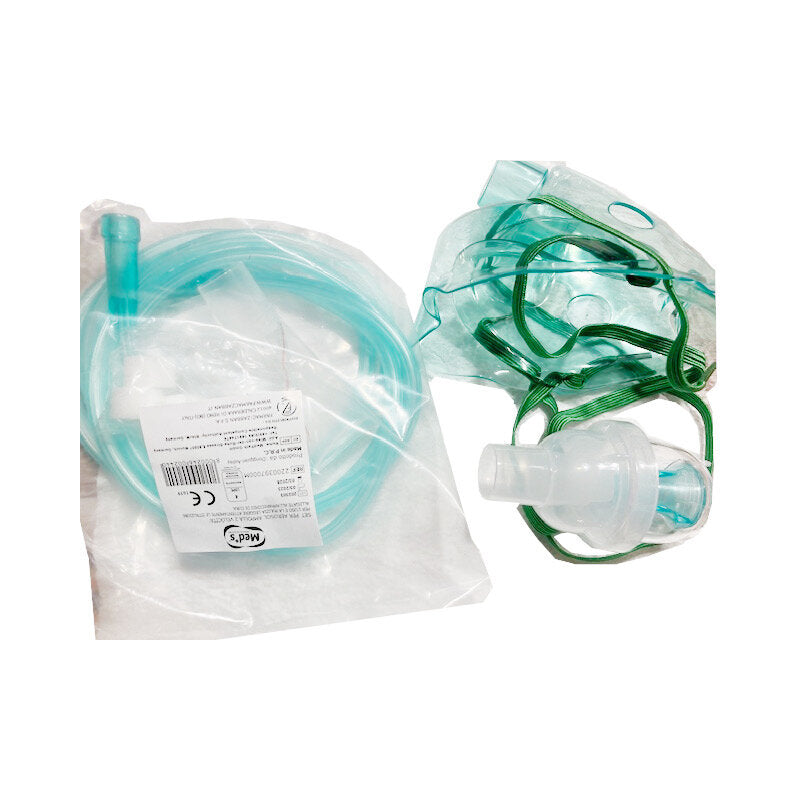 Meds Set Accessori Policarbonato per Aerosol-1