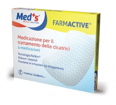 Meds Medicazione Trattamento Cicatrici 5x7,5cm 4 Pezzi-2