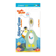 Silver Care Happy Brush spazzolino prima infanzia 6-36 mesi 1 pezzo colori assortiti-2