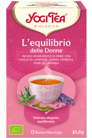 Yogi Tea Equilibrio delle Donne tisana BIO 17 bustine