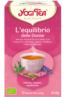 Yogi Tea Equilibrio delle Donne tisana BIO 17 bustine
