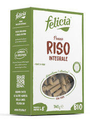 Felicia Bio Riso Integrale Penne 340g-1
