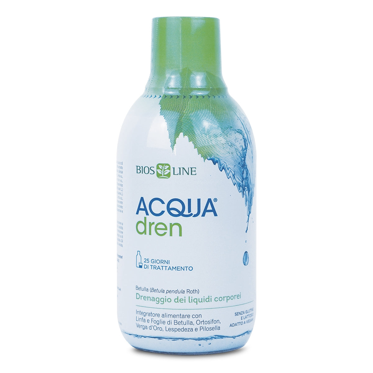 Bios Line AcquaDren Integratore Drenante e Depurativo 500ml-2