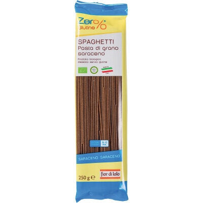 Zero% Glutine Spaghetti di grano saraceno Bio 250g-2