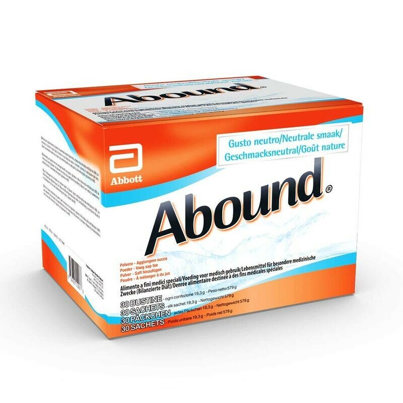 Abound alimento dietetico gusto Neutro 30 bustine-2