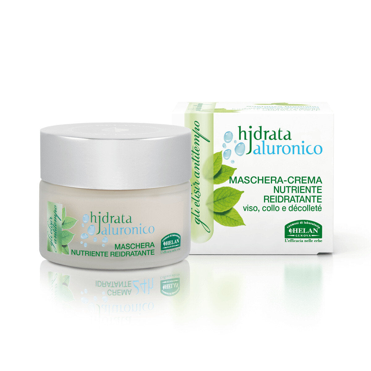 Helan Hjdrata Jaluronico Maschera-Crema Nutriente Reidratante 50ml-2