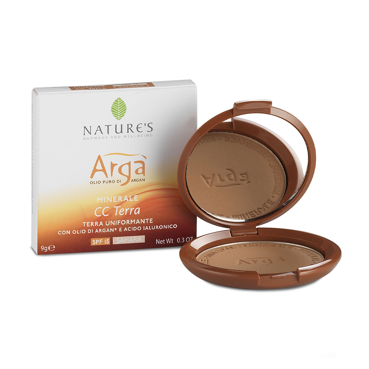 Nature's Argà Minerale CC Terra Uniformante Sahara 9g-2