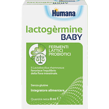 Humana Lactogermine Baby benessere della flora intestinale gocce-2