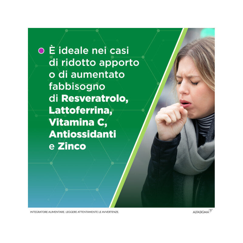 Resvis Fluid XR per fluidificare le secrezioni bronchiali 12 bustine-7