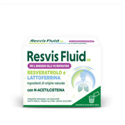 Resvis Fluid XR per fluidificare le secrezioni bronchiali 12 bustine-11