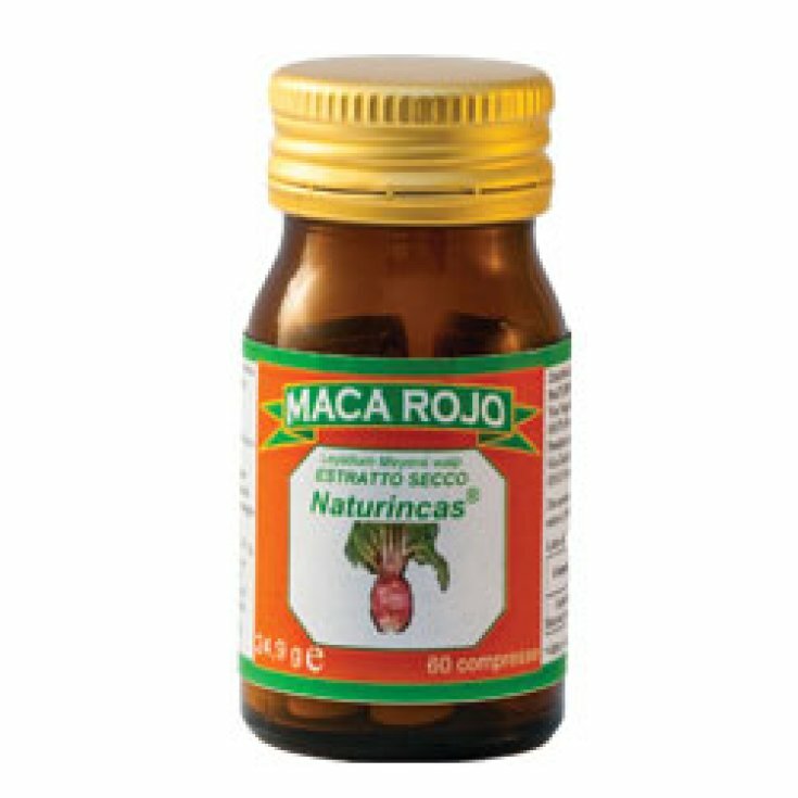 Naturincas Maca Rojo 30 Capsule-1