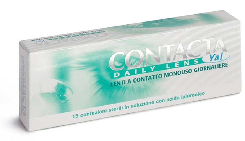 Lente a Contatto Monouso Giornaliera Contacta Daily Lens Yal 30 -2,25 30 Pezzi-0