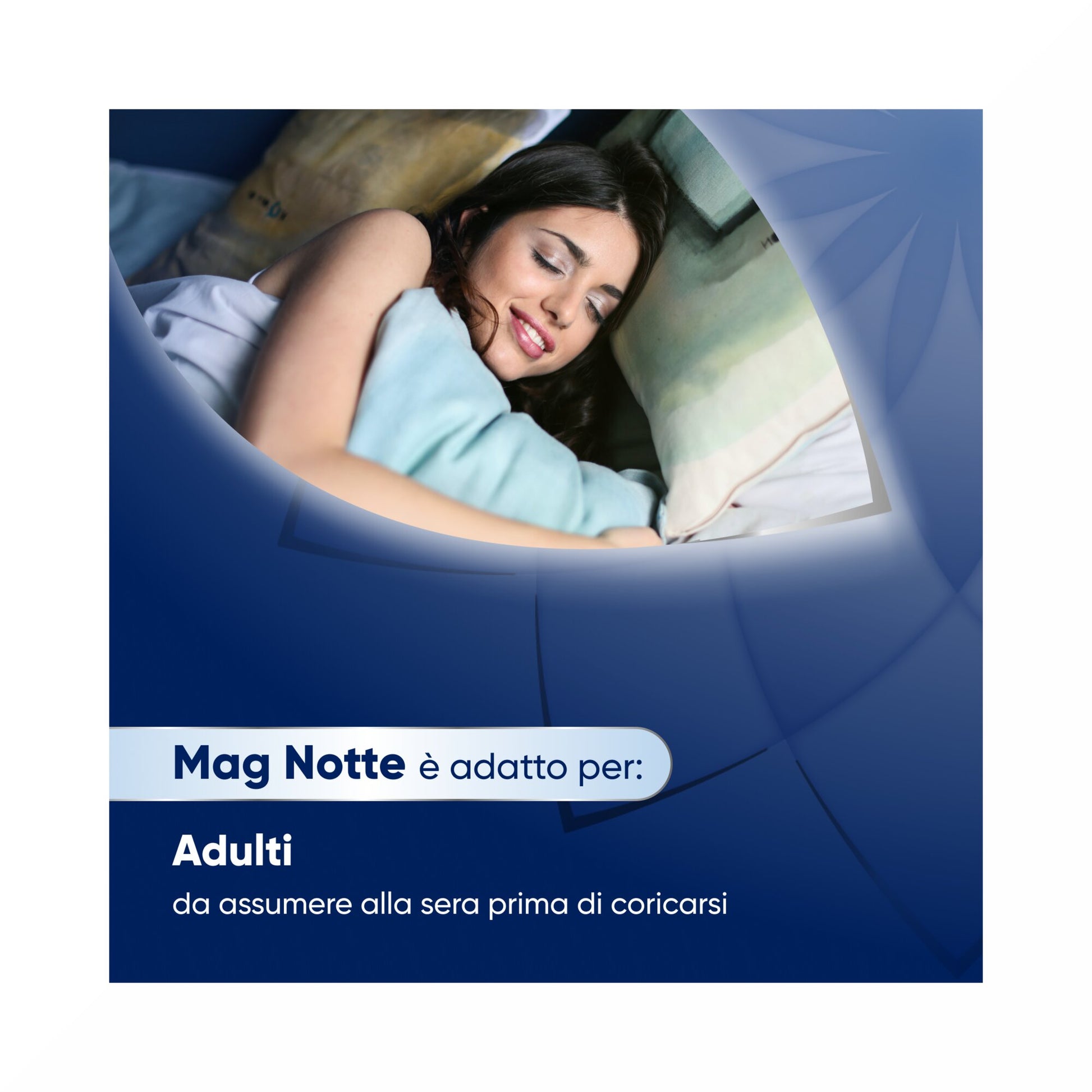 Mag Notte Integratore a base di Melatonina, Magnesio e Griffonia Dormire Bene, Favorire Rilassamento e Qualità Sonno 24 bustine-15