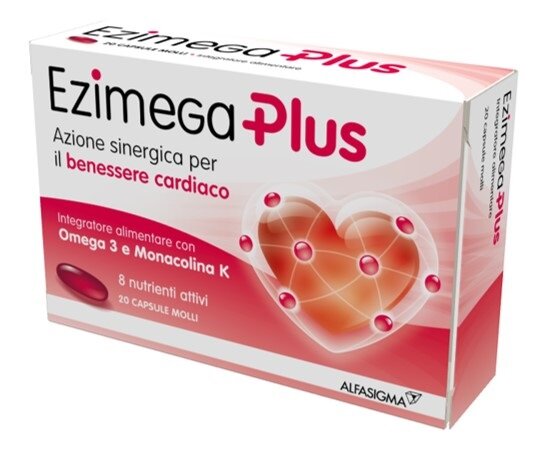 Ezimega PLUS integratore alimentare 20 capsule molli-6