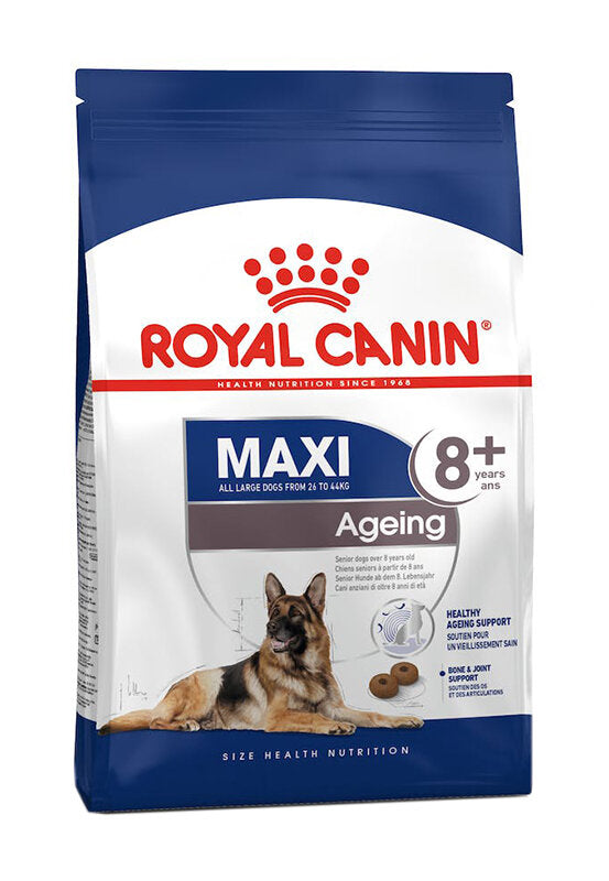 Royal Canin Maxi Ageing 8+ Crocchette 15kg-1