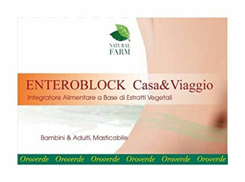 Enteroblock benessere intestinale 25 compresse-1