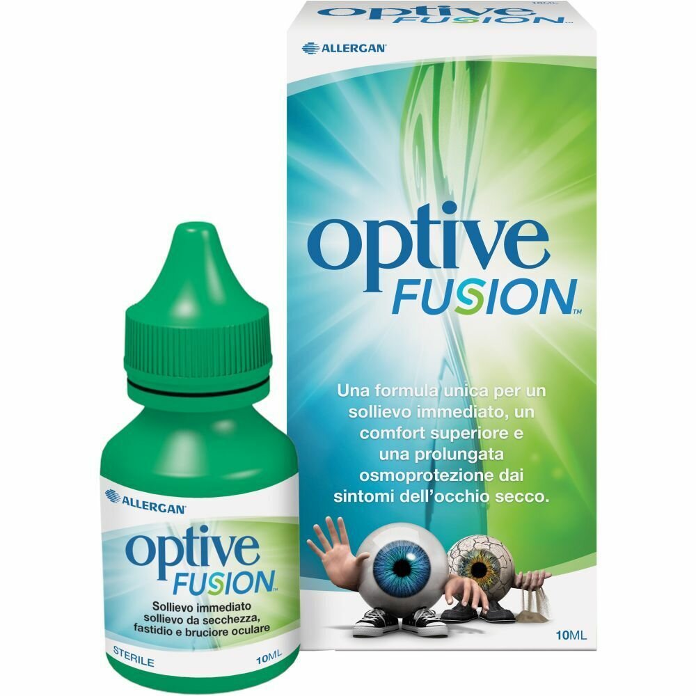 Optive Fusion collirio 10 ml-2