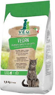 Marpet Vegan Cat Cibo Secco Per Gatti Adulti Sacco 7,5 Kg-1