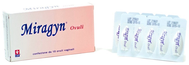 Miragyn Ovuli Vaginali 10ovuli