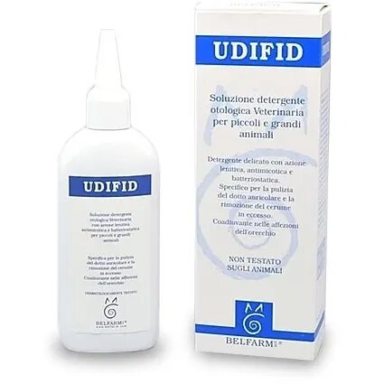 Udifid Soluzione Detergente Otologica Veterinaria 150ml-2