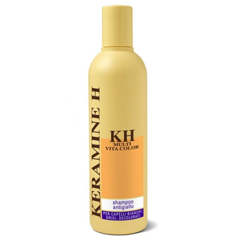 Soco Keramine H Multi Vita Color Shampoo Anti-giallo 300ml-2
