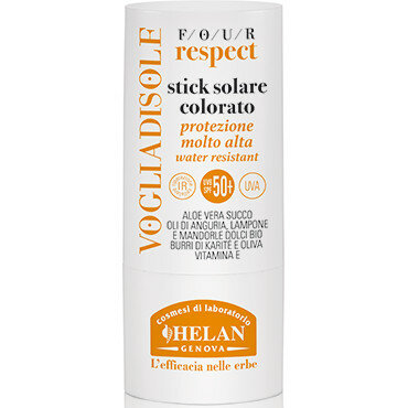Helan Voglia di Sole FOUR Respect stick solare colorato SPF50+-2