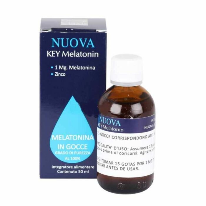 Nuova Key Melatonin Gocce 50ml-1