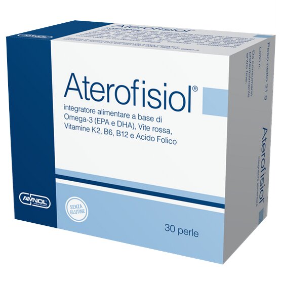 Aterofisiol Cuore e Pressione del sangue 30 perle-2