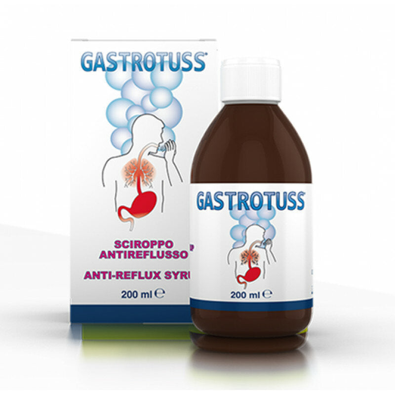 Gastrotuss sciroppo antireflusso 200ml-1