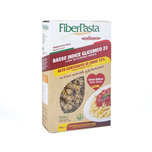 FiberPasta Diet Fusilli 500g-2