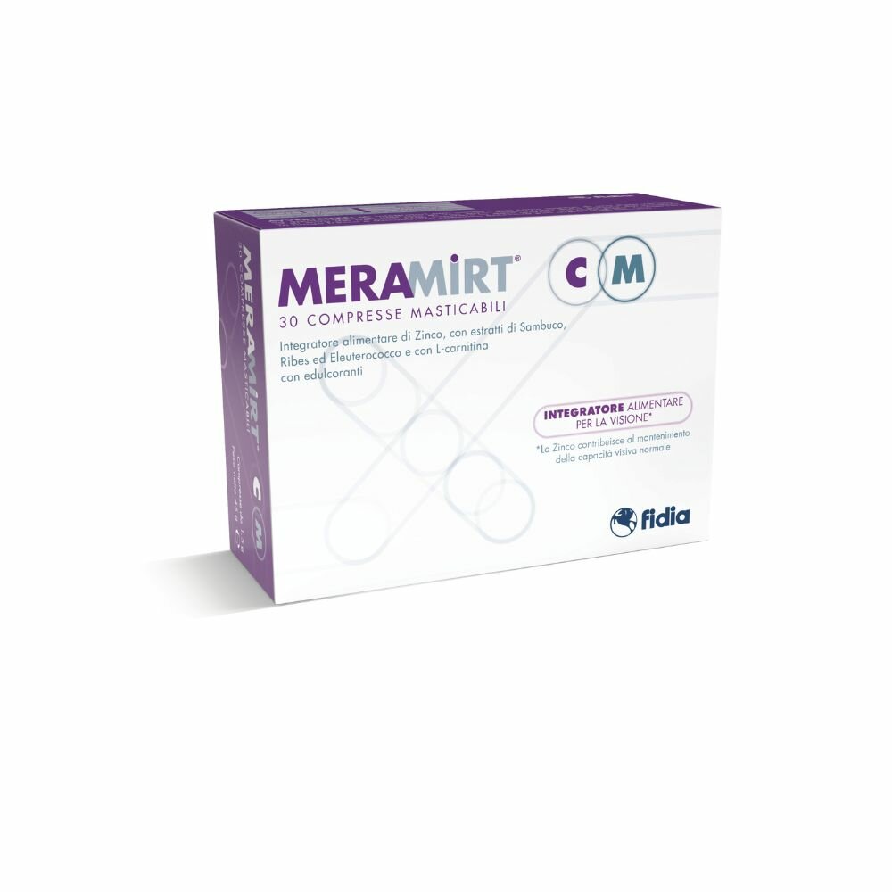 Meramirt CM 30 Compresse Masticabili-2