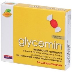 Glycemin utile per l'equilibrio degli zuccheri 30 capsule-2