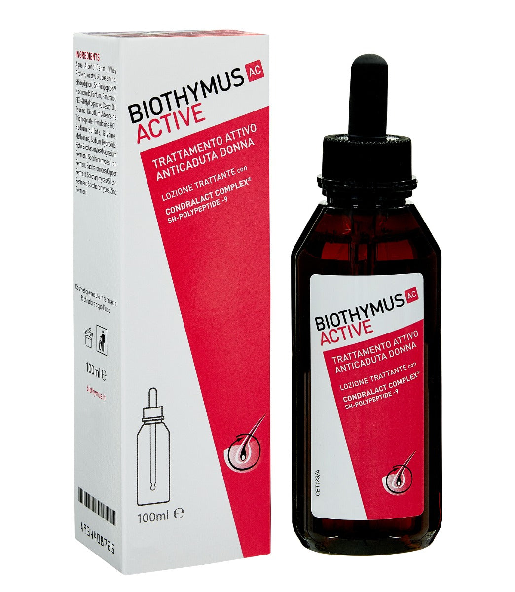Biothymus AC Active Trattamento attivo anti-caduta donna 100ml-4