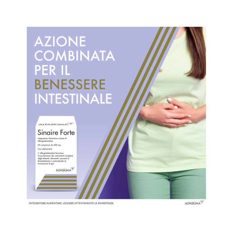 Sinaire Forte benessere intestinale 60 compresse-7