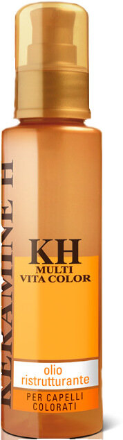 Soco Keramine H Multi Vita Color Olio Ristrutturante 100ml-2