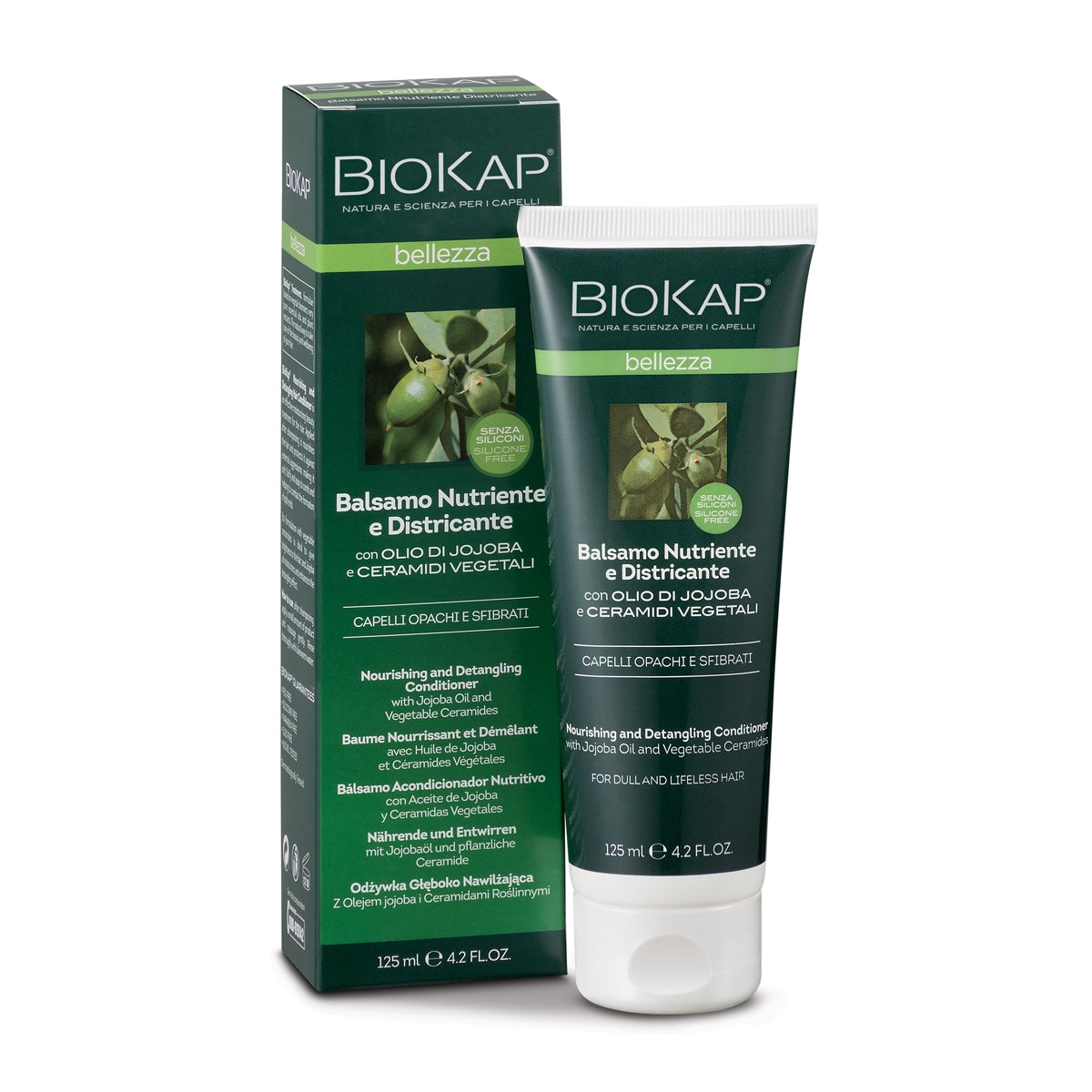 Biokap Bellezza Balsamo Nutriente e Districante 125 ml-2