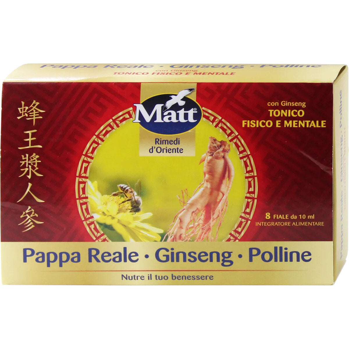 Matt Rimedi d'Oriente per il benessere fisico e mentale 8 fiale-2