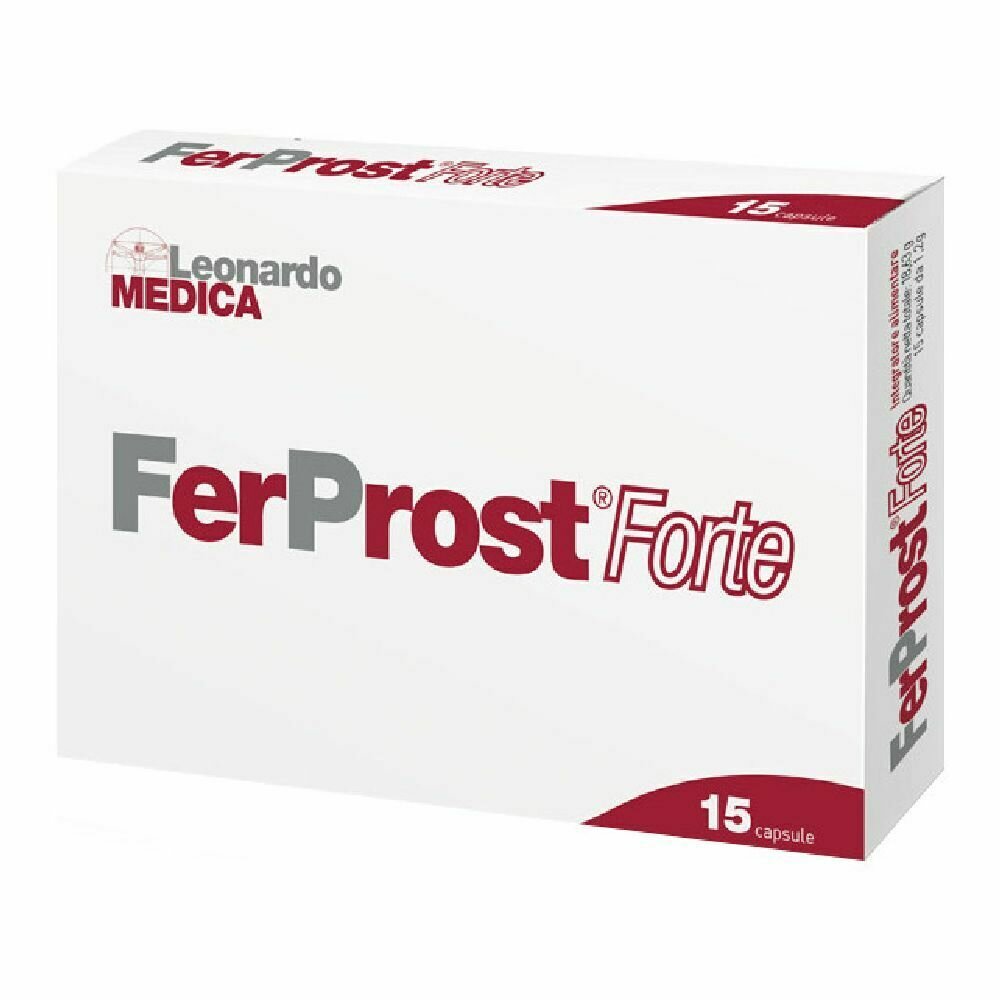 Ferprost Forte 15 capsule singole-3