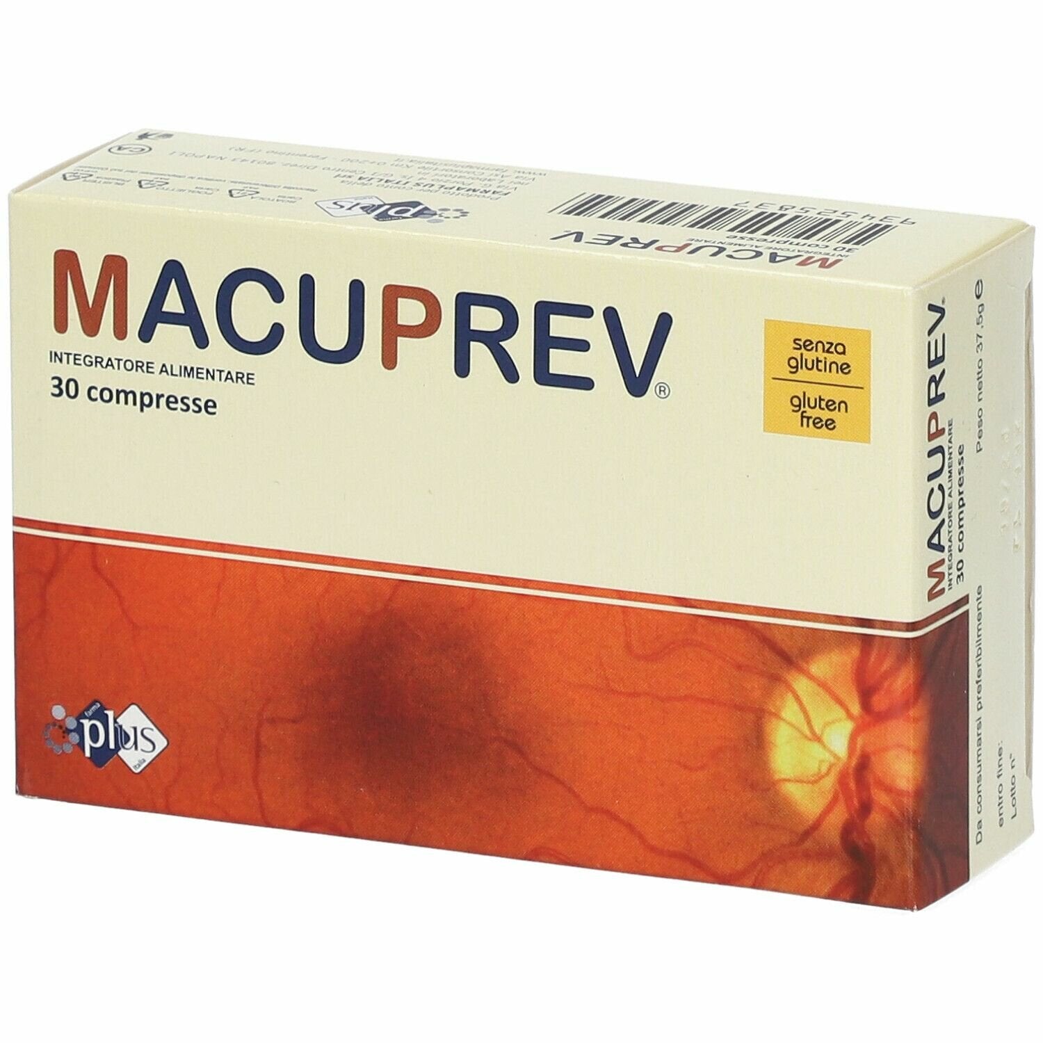 Macuprev Utile per aumentare le fisiologiche difese dell’organismo 30 compresse-2